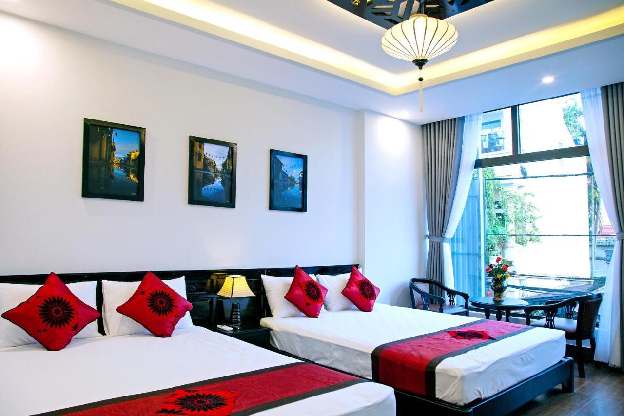 Green Sand Homestay Hoi An Exterior foto