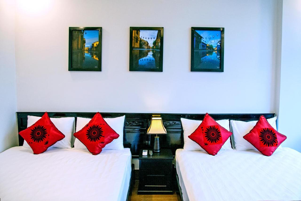 Green Sand Homestay Hoi An Exterior foto